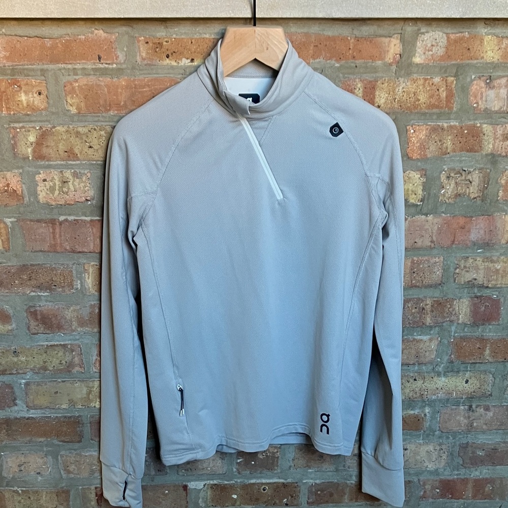 On Running Clima-Shirt quarter-zip